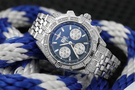 cheap iced out breitling watches|breitling watches for sale.